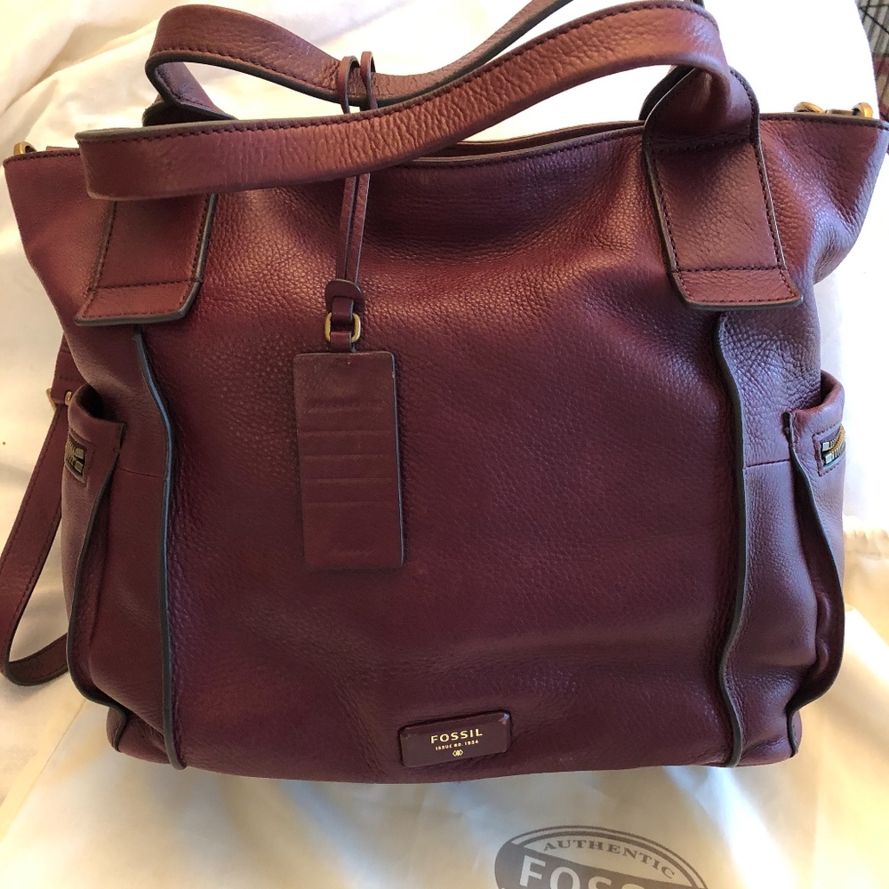 Fossil Tote Bag